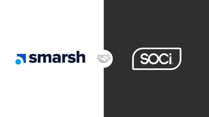 With New Strategic Partnership, SOCi, Smarsh Aim to Streamline Social Management, Archiving for Regulated Industries