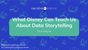 What Disney Can Teach Us About Data Storytelling featuring Chris Wagner | Data Storytelling Virtual Summit