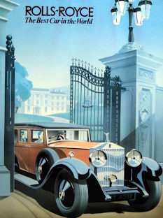 Rolls Royce Ad - Swipe File