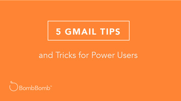 5 Gmail Tricks & Tips for Power Users