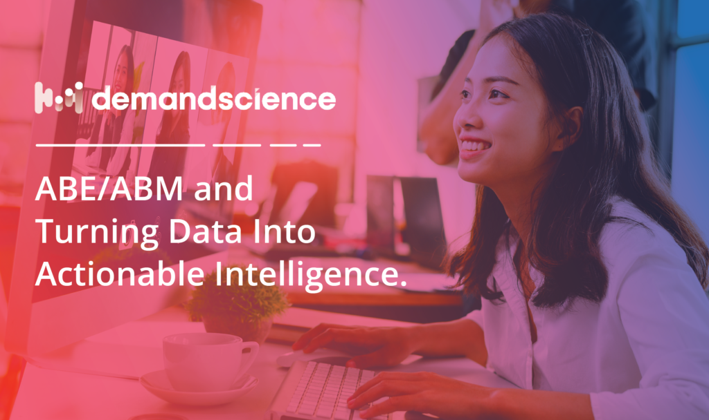 Account-Based Engagement – Don't Let Your Data Hold You Back