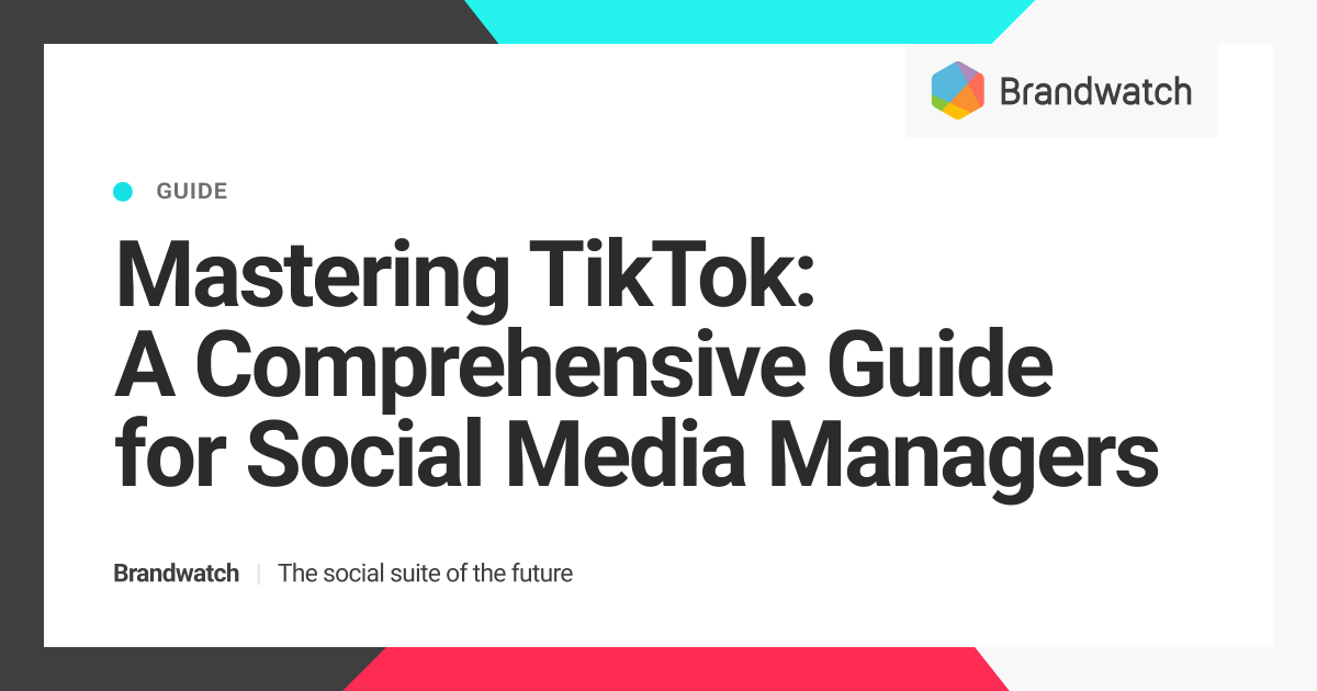 Comprehensive TikTok Guide for Social Media Managers