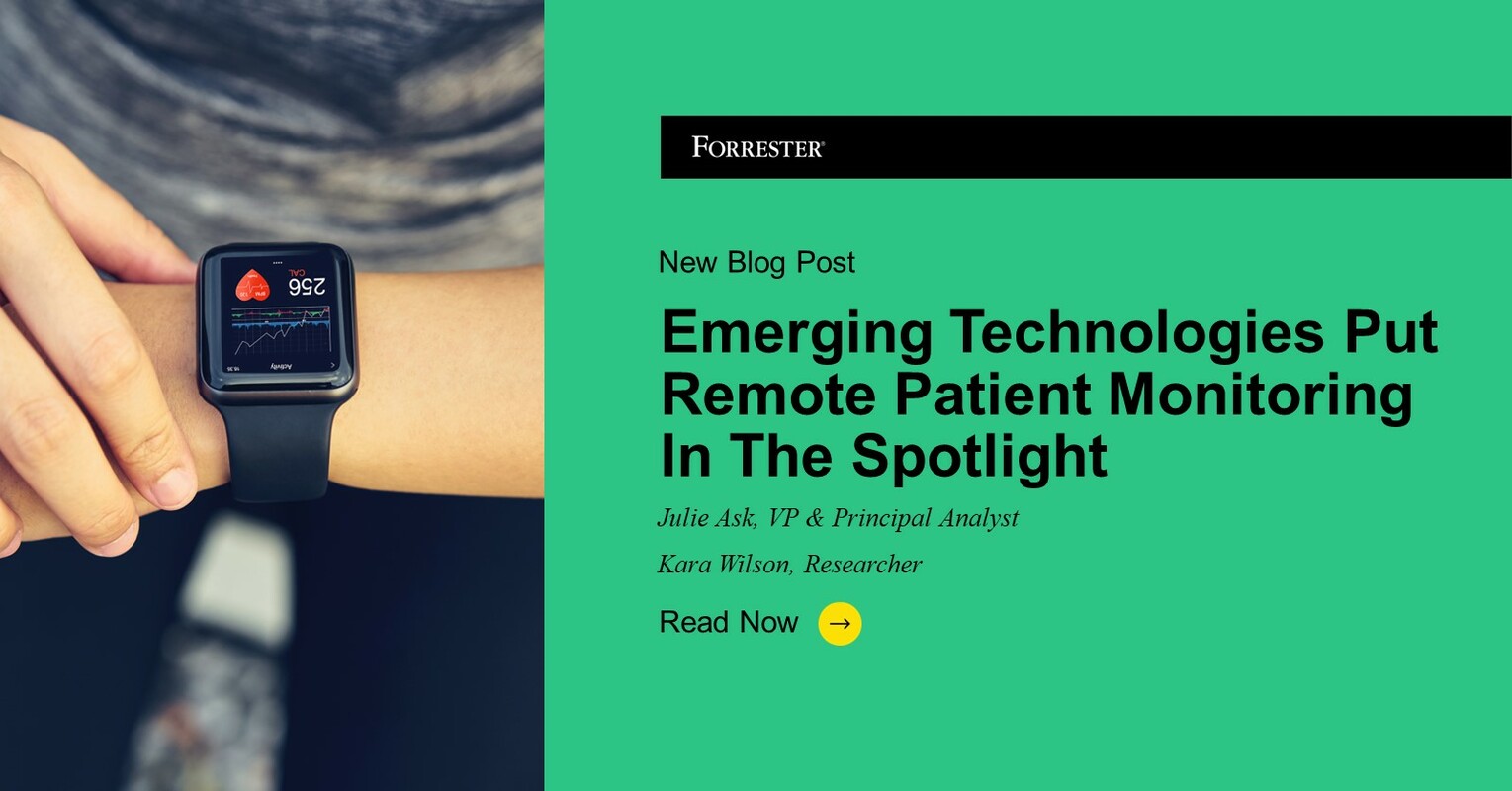 Emerging Technologies Put Remote Patient Monitoring In The Spotlight
