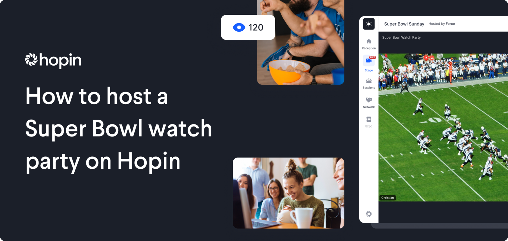 How to Host a Virtual Super Bowl Watch