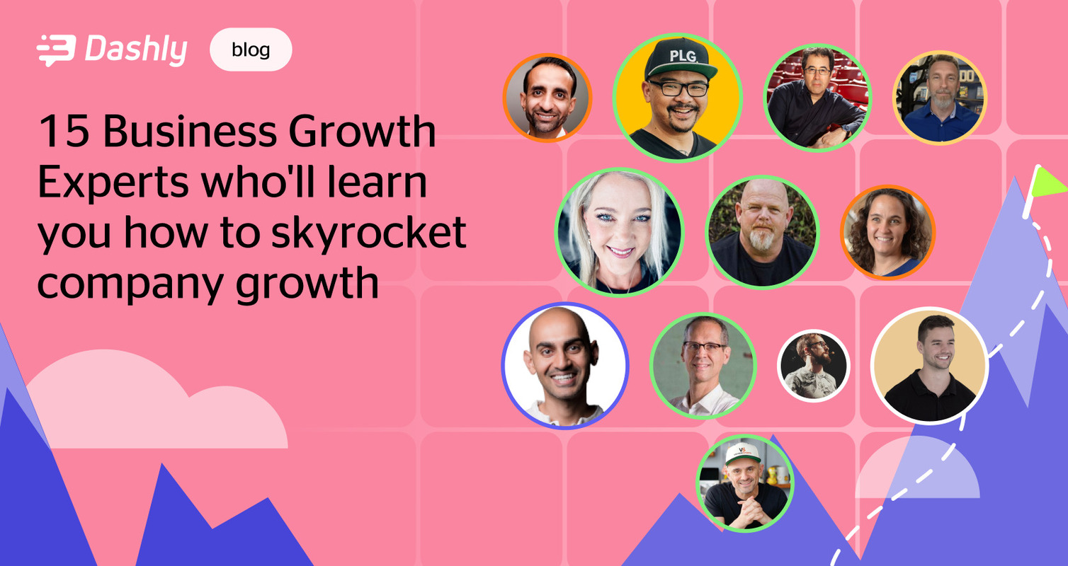 Business growth experts you should follow this year