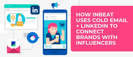 How inBeat Uses Cold Email + LinkedIn to Connect Brands with Influencers