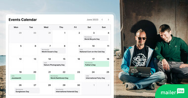 76 Ideas To Inspire Your June Newsletter