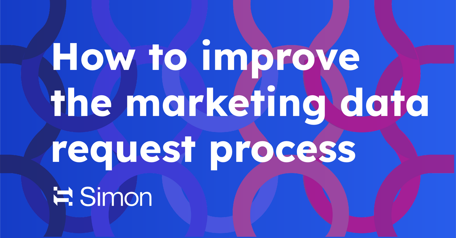 How to improve the marketing data-request process