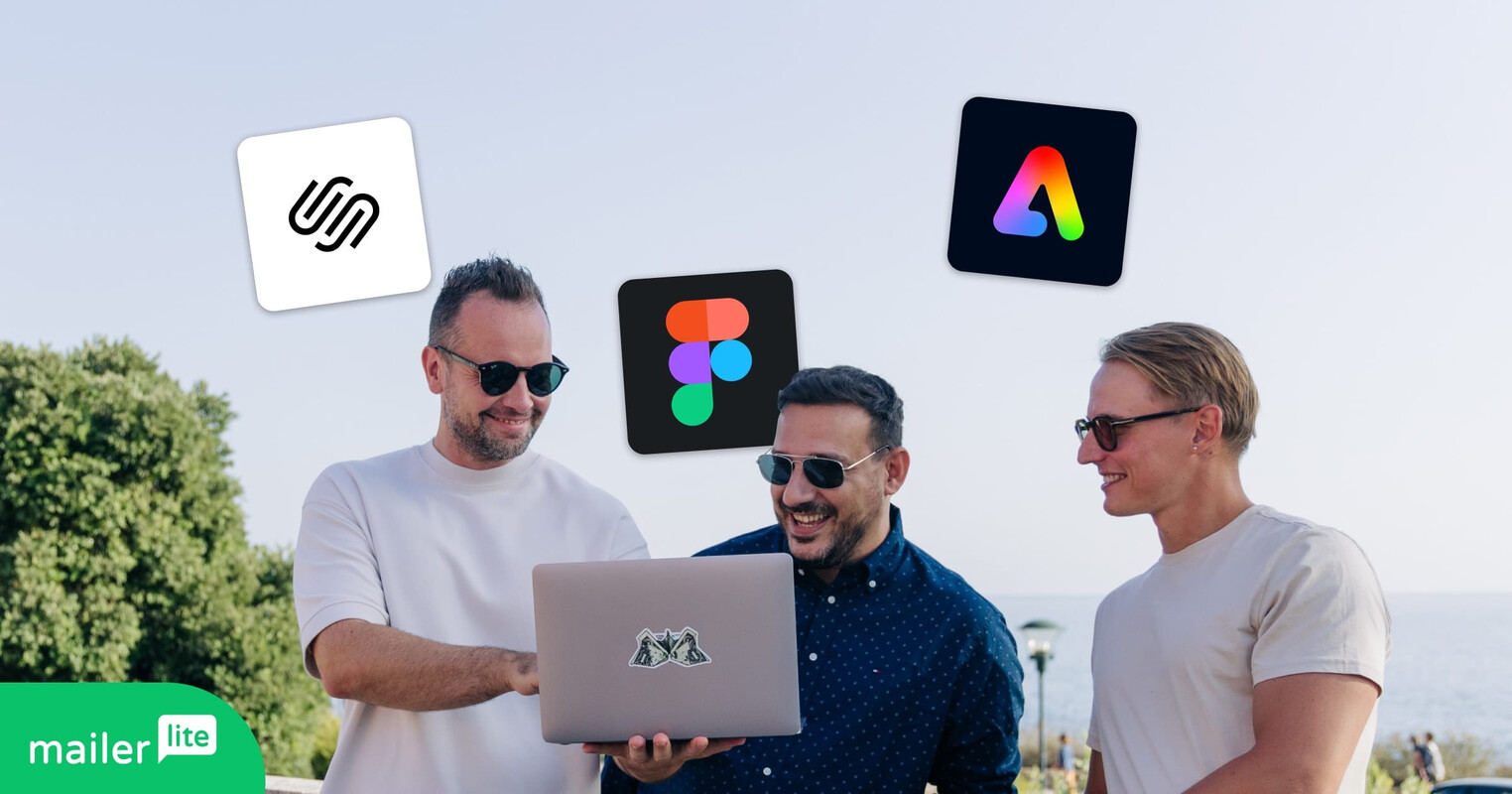 Squarespace, Figma, Adobe Express: 3 new integrations to make email and website design a breeze