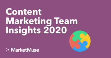 Content Marketing Team Insights 2020