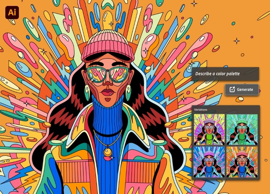 The future of Illustrator is here: Hue will never be the same