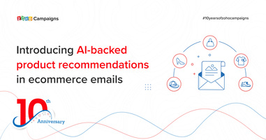 Introducing AI-backed product recommendations in ecommerce emails  