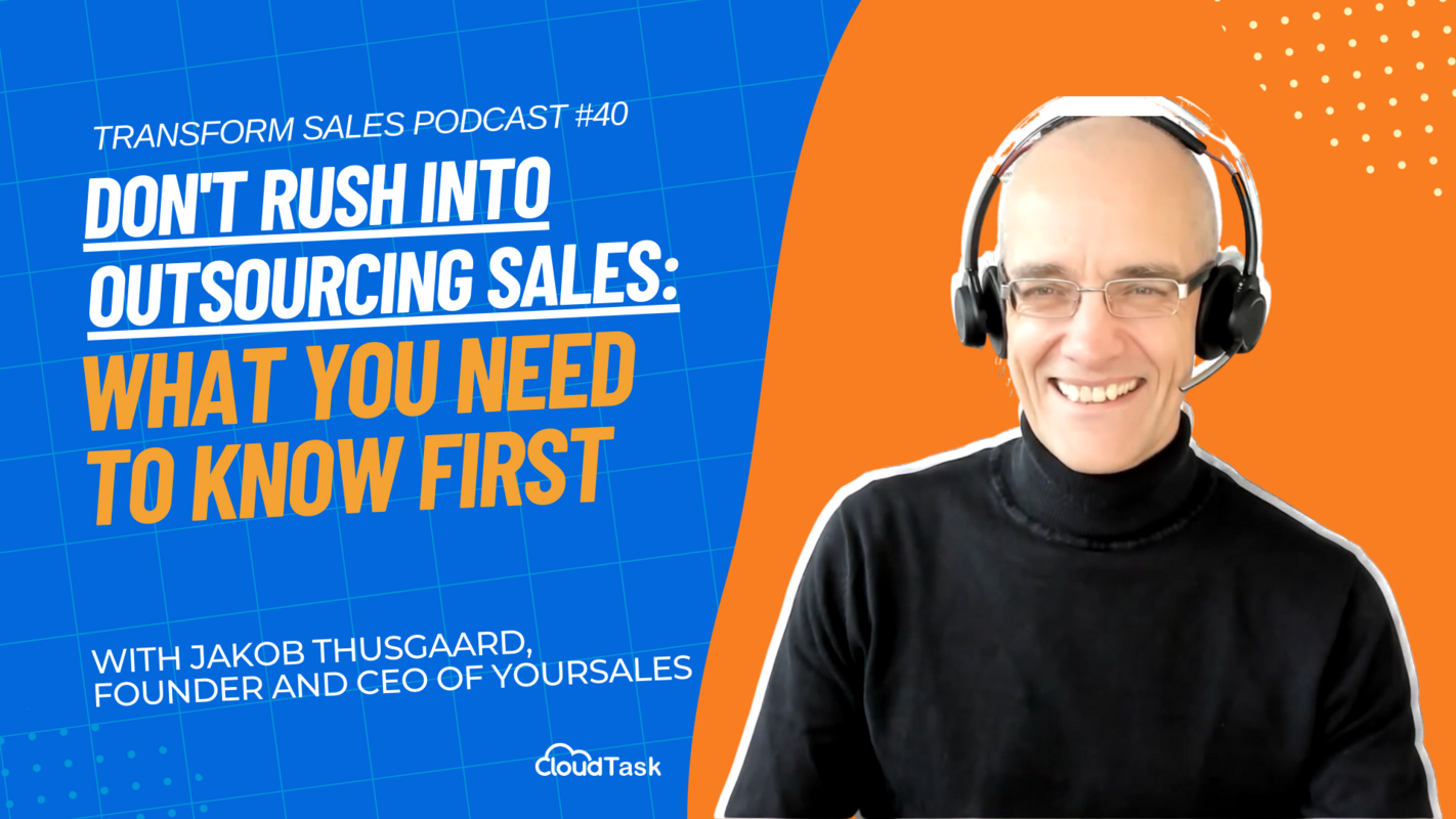 Don't Rush into Outsourcing Sales: What You Need to Know First