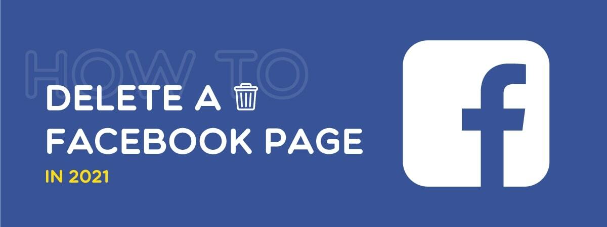 How to Delete a Facebook Page