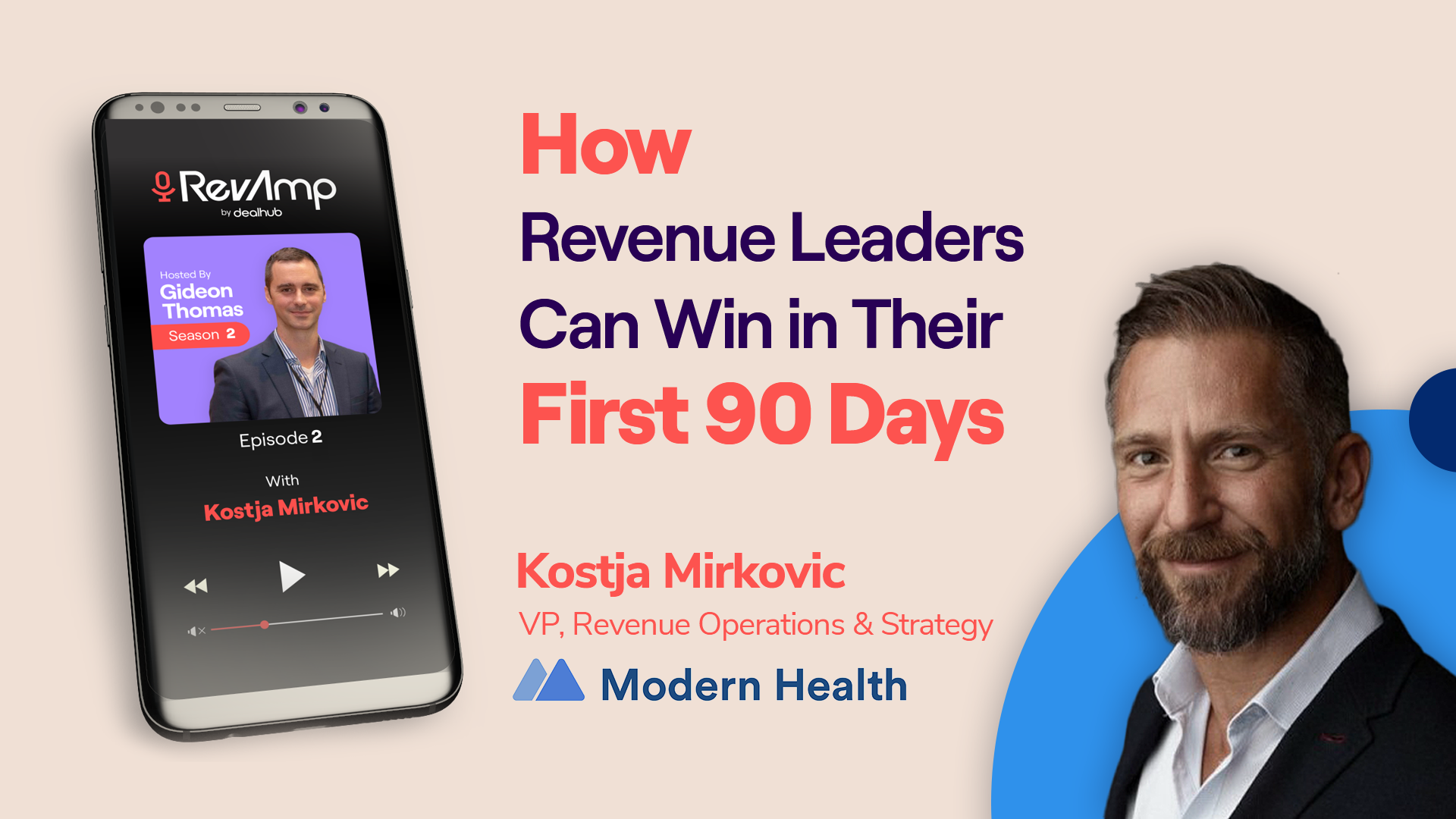 Kostja Mirkovic: How Revenue Leaders Can Win in Their First 90 Days