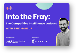 Podcast Episode: Using Competitive Intelligence to Influence your Content Marketing Strategy