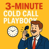 The 3-Minute Playbook to Dominate Cold Call Sales