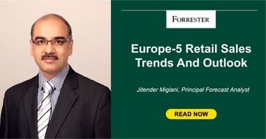 Europe-5 Retail Sales Trends And Outlook