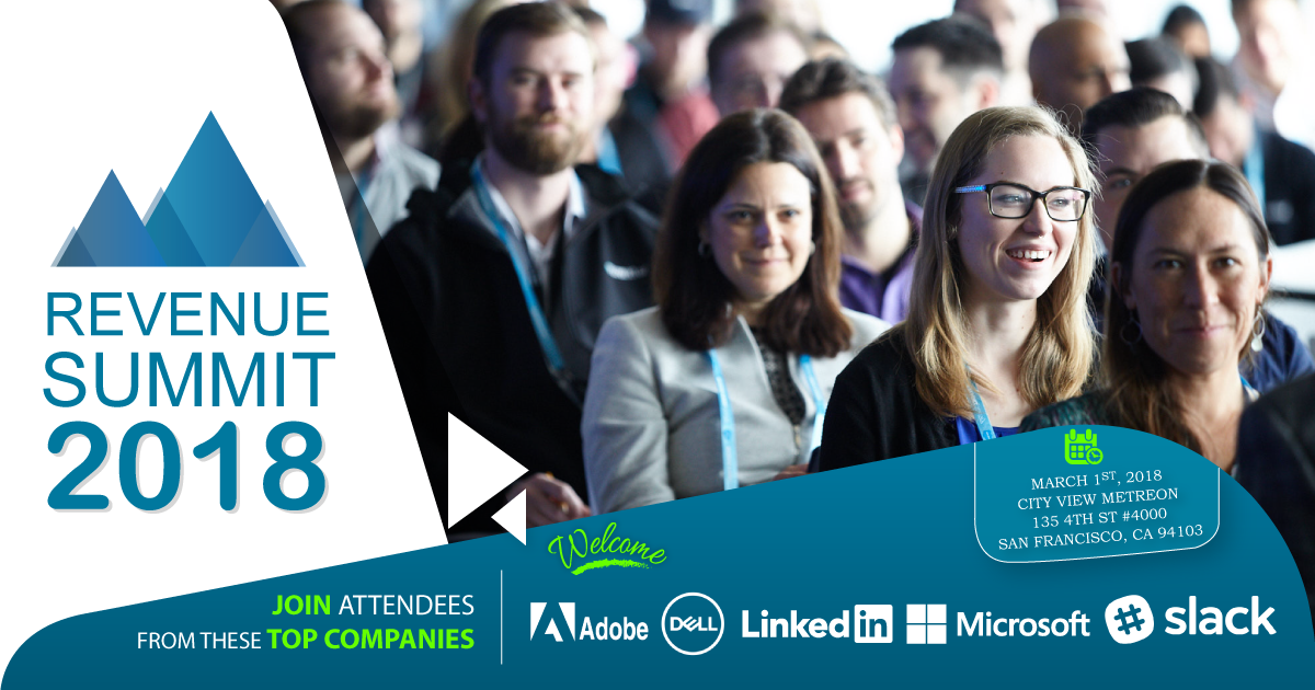 Nothing Beats Attending Revenue Summit 2018! This Recap Comes Close Enough