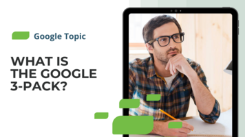 What is the Google 3-Pack?