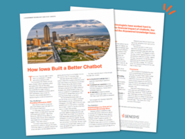 How Iowa built a better chatbot