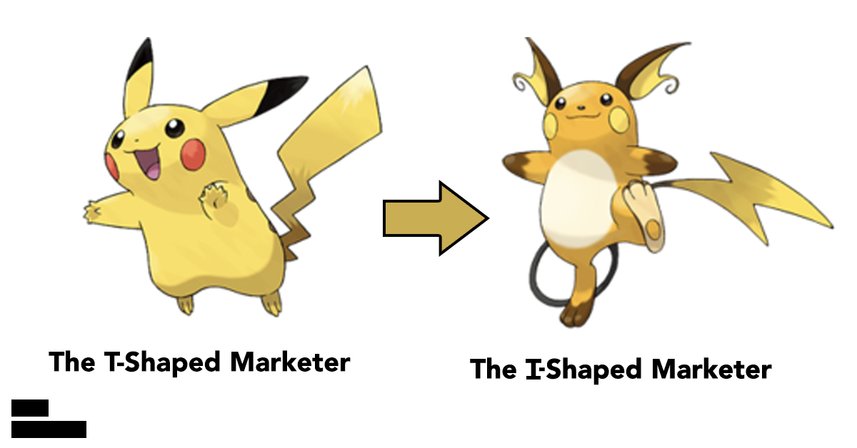 T-Shaped Marketers: Here's What You Evolve Into Next