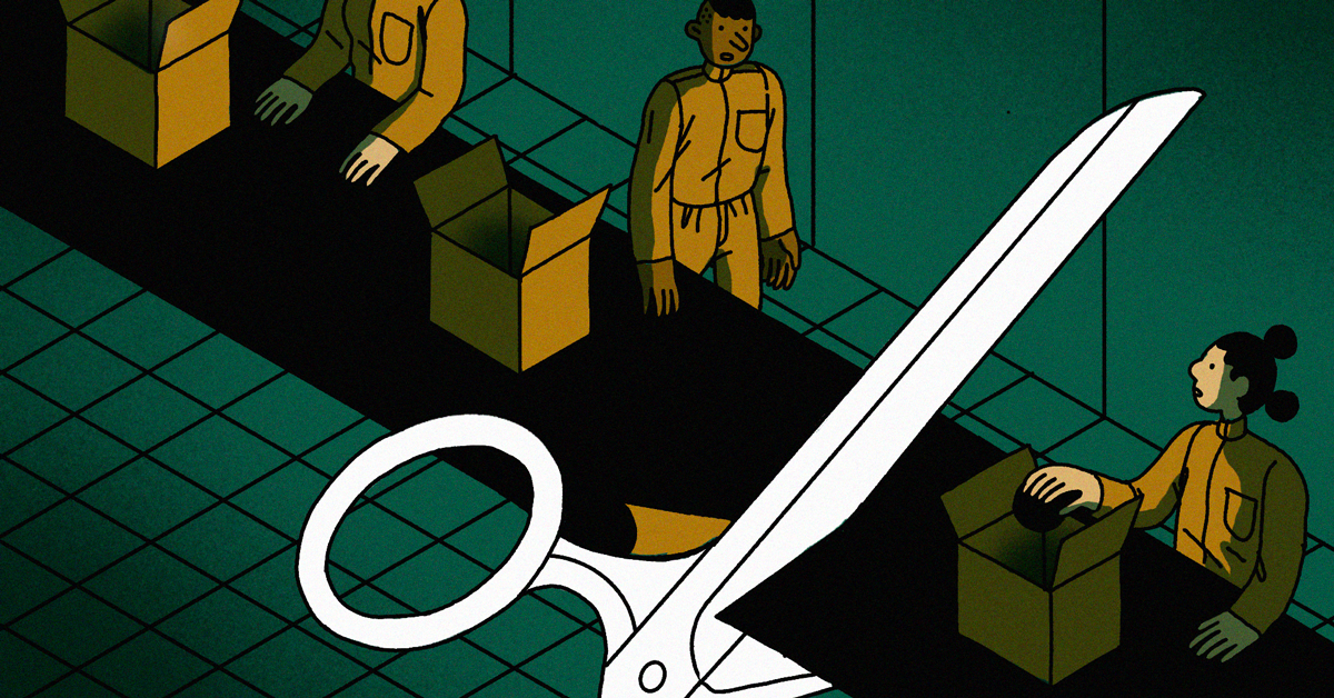 It took 100 years, but work just broke free of the assembly line