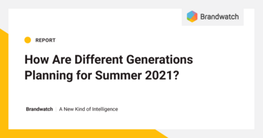 How Are Different Generations Planning for Summer 2021?