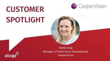 Allego Customer Spotlight: CooperVision Delivers Virtual Training