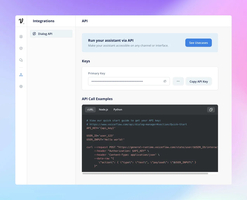 How to use Voiceflow's API export endpoint to fetch your Voiceflow Assistant files effortlessly