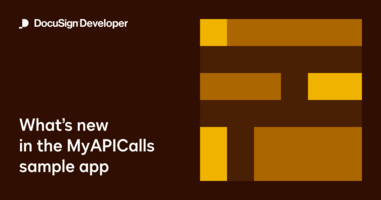 What's new in the MyAPICalls sample app