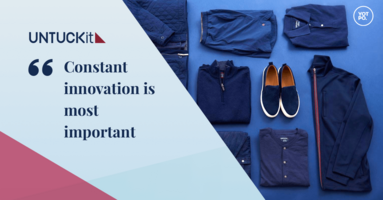UNTUCKit Showcases UGC Throughout The Customer Journey