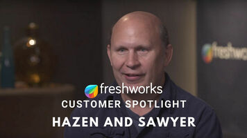 Freshworks Customer Spotlight - Hazen and Sawyer
