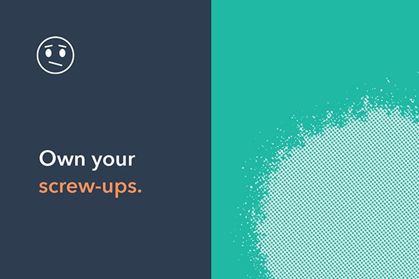 Own Your Screw-Ups [The Customer Code Series]