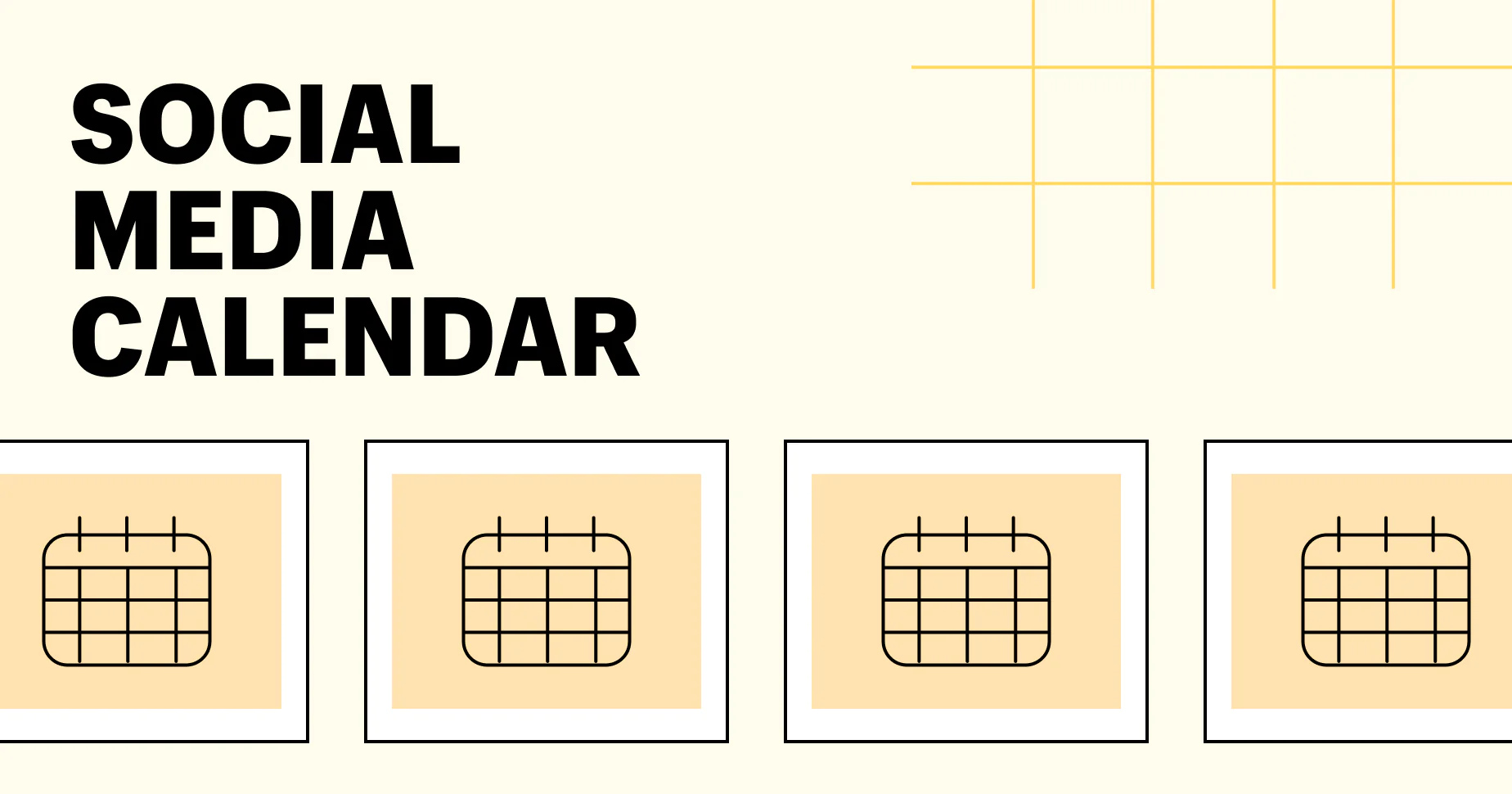 How To Create a Social Media Calendar in 6 Simple Steps
