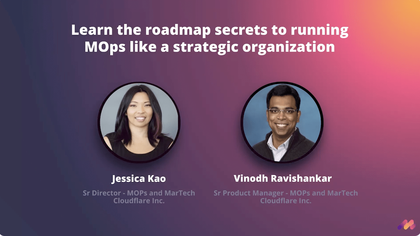   Roadmap Secrets to Running MOps Strategically