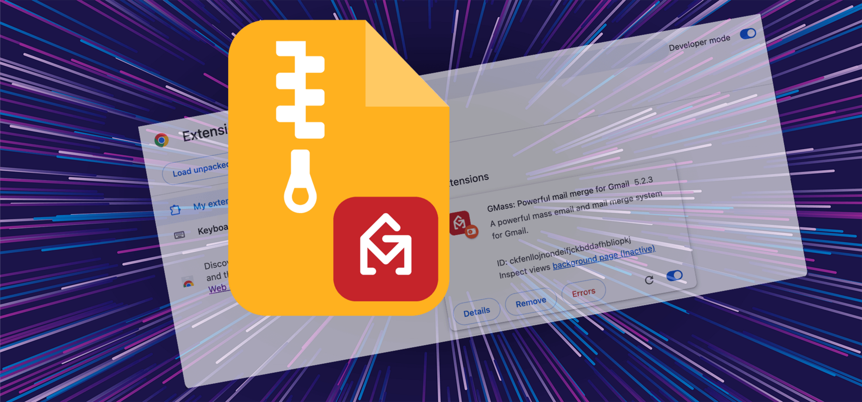 Install Manifest V2 of the GMass Extension for Use on Older Computers