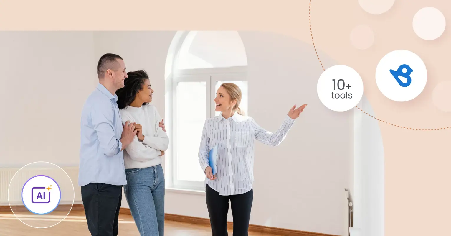 21 AI tools for real estate marketing to close deals faster