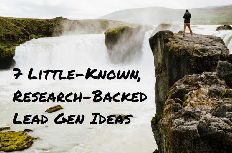 7 Proven Lead Generation Ideas You Need to Try
