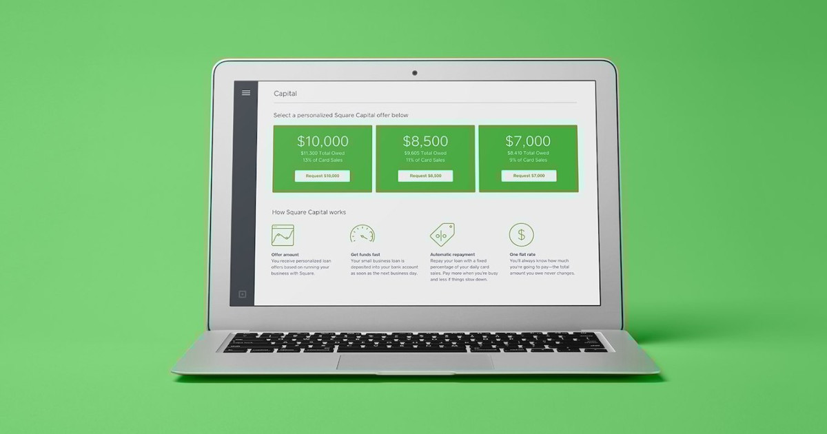 Square Capital Now Offers Flexible Loans to Boost Lending