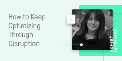 How to Keep Optimizing Your Ecommerce Store through Disruption