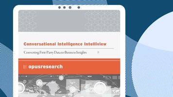 Invoca Named A Leader in Opus Conversational Intelligence Report