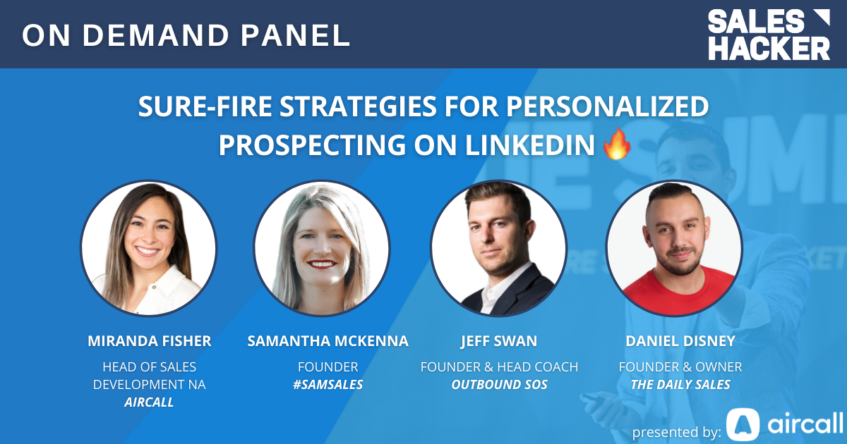 Sure-Fire Strategies for Personalized Prospecting on LinkedIn