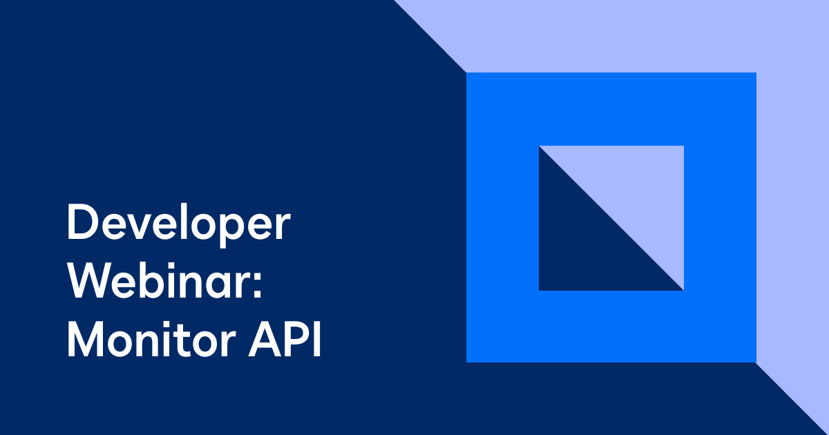 DocuSign Developer Webinar: Monitor API