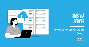 How SMS via Server Works (And Why It's Better Than Sending from Your Phone)