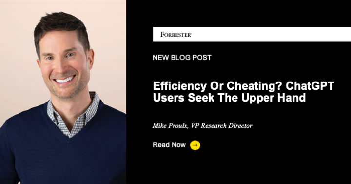 Efficiency Or Cheating? ChatGPT Users Seek The Upper Hand