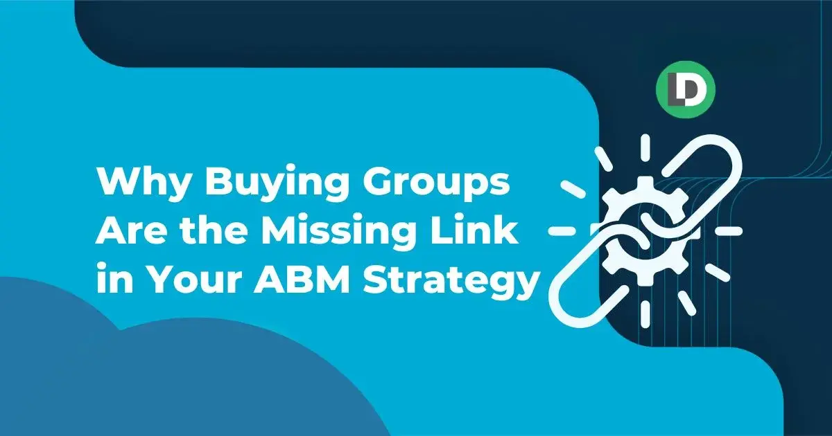 Confusing ICPs with Buying Groups could be costing you deals.