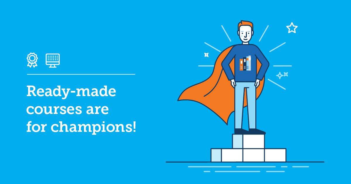 5 reasons you should use ready-made online training courses for employees