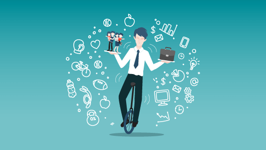 The dishonest myth of work-life balance