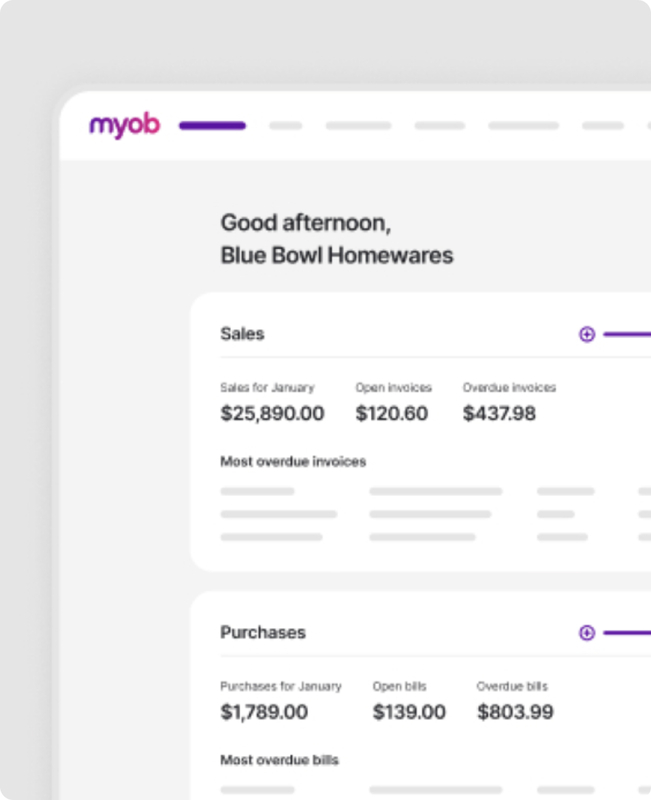 MYOB Customer Story